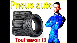 🔵🔵Pneus auto  Tout savoir en 3 minutes  Taille note hiverété usure 🚙🔵🔵 [upl. by Lleret]