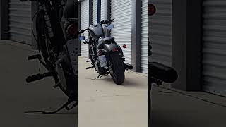 Harley Davidson Sportster Iron 883 Legendary SOUND [upl. by Eladnyl]