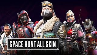 Apex Legends Space Hunt Event All Skins [upl. by Marijn]