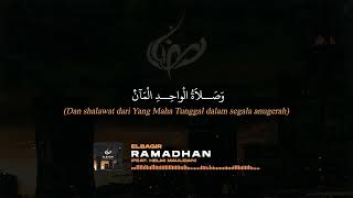 Elbagir  Ramadhan Feat Helmi Maulidan  LYRICS VIDEO [upl. by Ayikan975]