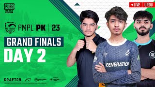 Urdu 2023 PMPL PK Fall  Grand Finals Day 2  Aim For Victory [upl. by Aiuqenehs]