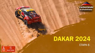 Dakar 2024  Resumen de la etapa 6 parte I Shubaytah  Shubaytah [upl. by Inahs50]