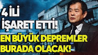 MORİWAKİ ZAMAN DOLDU DEDİ EN BÜYÜK DEPREMLER BURADA OLACAK [upl. by Arondell]