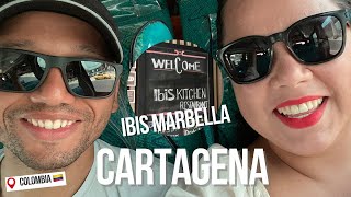 🇨🇴 IBIS Marbella Cartagena  Colômbia  patriciaviaja [upl. by Fulviah]