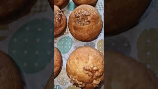 Cupcakes with nuts 🧁👌 Keksiukai su riešutais [upl. by Albertine400]