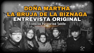 LAS BRUJAS DE LA BIZNAGA  entrevista a doña martha [upl. by Silvers]