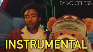 Childish Gambino  3005 Instrumental [upl. by Eelitan514]