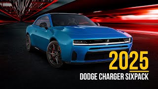 2025 Dodge Charger Sixpack Unleashing the Power of the TwinTurbo InlineSix  S7Car [upl. by Teirtza]