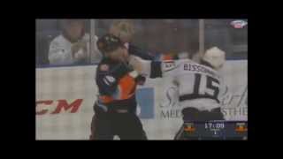 Brian McGrattan vs Paul Bissonnette Nov 28 2015 [upl. by Adore]