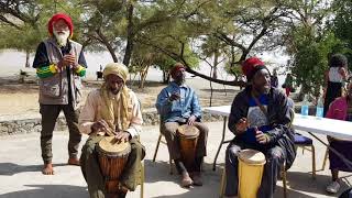 Ethiopian Nyabinghi version of quotBy the rivers of Babylonquot [upl. by Whitnell]