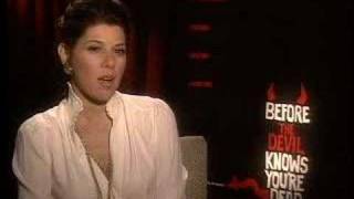 Marisa Tomei on the Stephen Holt Show [upl. by Nywg166]