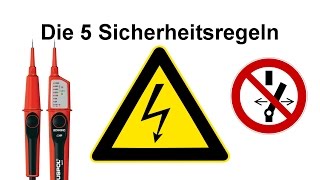 Die 5 Sicherheitsregeln [upl. by Kuehn]