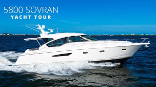 2009 Tiara Yachts 5800 Sovran [upl. by Kaz]