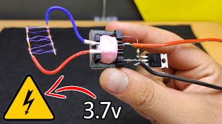 DIYhigh voltage generator  How to make high voltage transformer [upl. by Malvina334]