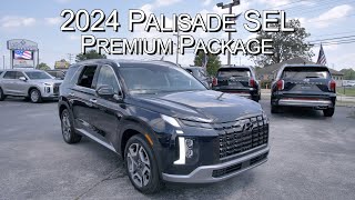 2024 Hyundai Palisade SEL Premium Package at Hyundai of Cookeville [upl. by Rolyt748]