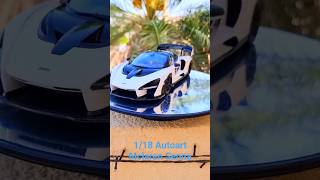 118 Autoart Mclaren Senna mclarenracing diecasthobby [upl. by Buyer]