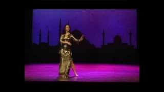 AZIZA Baladi accordion piece The Cairo arabic music ensemble [upl. by Adlesirg]