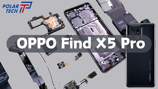 OPPO Find X5 Pro Teardown amp Disassembly [upl. by Aikemaj]