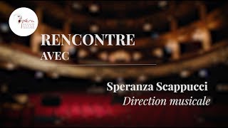 Carmen  Rencontre avec Speranza Scappucci Direction musicale [upl. by Furgeson]