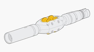 Wireline Engineering  Open Hole Roller Bogie® [upl. by Kcirdaed]