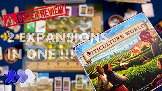 Viticulture World  Two Expansions In One Box [upl. by Maidie]