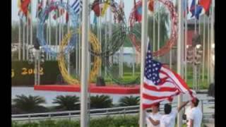 StarSpangled Banner Beijing Olympics 2008 [upl. by Clevie]