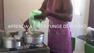 Na cozinha com Tigre Chieta part 4FUNGE DE BOMBÓ [upl. by Ttcos317]