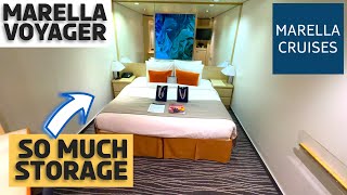 Marella Voyager  Inside Cabin Tour  Deck 8 [upl. by Vivie]