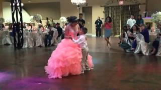 Faith amp Aden brother sister dance quinceañera 15 [upl. by Hylton198]