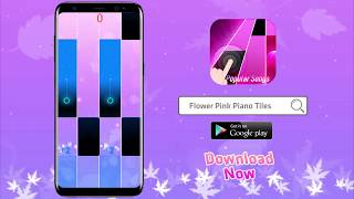 Flower Pink Piano Tiles  Magic Butterfly Tiles [upl. by Adyam322]