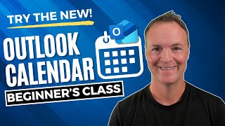 How to use the New Microsoft Outlook Calendar  Beginners Class [upl. by Lurette]