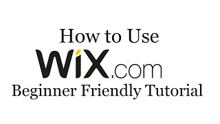 Wix Tutorial For Beginners 2024  Create A Wix Website In Minutes [upl. by Venn]