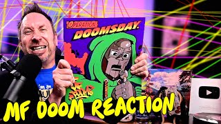 Operation Doomsday Reaction MF DOOM [upl. by Reidid]