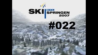 SKISPRINGEN 022 ◄ Skifliegen in Vikersund ► Lets Play [upl. by Wilt]