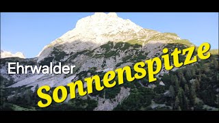 Ehrwalder Sonnenspitze 2417m Kletterspass [upl. by Attirb]