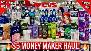 CVS Free amp Cheap Coupon Deals amp Haul 69  622 Personal Care Money Makers 🔥 Learn CVS Couponing [upl. by Gupta]