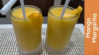 How to Make Mango Margarita RecipeFrozen Mango MargaritaMango Margarita Mocktail [upl. by Schulz]