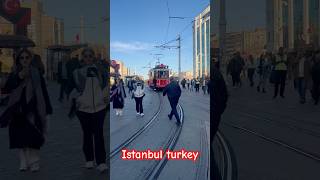 Explore taksim square and Galata tower Istanbul turkey 24 November 2024 shorts [upl. by Laram]