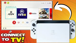 How to Connect Nintendo Switch to TV in 1 Minute  2024 [upl. by Neeneg]