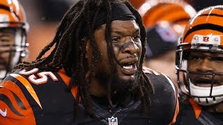 Vontaze Burfict’s Hit on Antonio Brown Gets Him Suspended [upl. by Lipkin428]