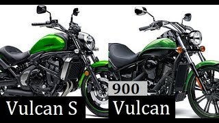 Kawasaki Vulcan S ABS vs Kawasaki Vulcan 900 ABS Comparison Review [upl. by Edgard901]