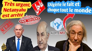 LAlgérie le fait et choque tout le monde Lécrivain Boualem Sansal arrêté à laéroport dAlger [upl. by Sollie]