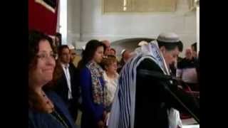 Cantor Haim Ischakis sings Psalm 14 in the Synagogue of Ioannina Greece [upl. by Nidya]