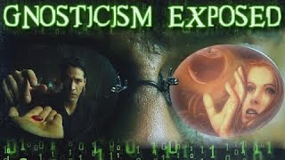 Dark Origins of The Matrix Gnosticism Exposed  💡 Little Light Studios [upl. by Erdnael]