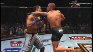 Georges StPierre vs BJ Penn  UFC Undisputed 2009 Gameplay [upl. by Yc720]