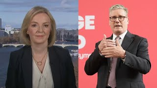 ‘Gone from bad to worse’ Liz Truss on Keir Starmer’s ‘disastrous start’ [upl. by Philana279]