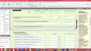 Elster ElsterFormular Steuererklärung Sonderausgaben Berufsausbildung [upl. by Bendick]