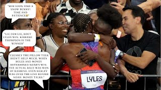 OMG Jamaicans Fires at Junelle Bromfield Over Noah Lyles Olympics Victory You Betrayed Us [upl. by Haroved]