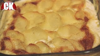 Scalloped Potatoes Recipe [upl. by Mason]