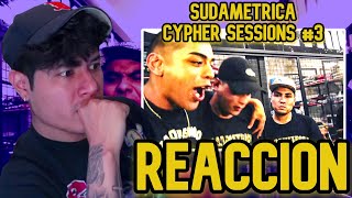 NazzyNazz REACCIONA a SUDAMETRICA CYPHER SESSIONS 3  Kodigo Drefquila JNO Aczino [upl. by Pru]